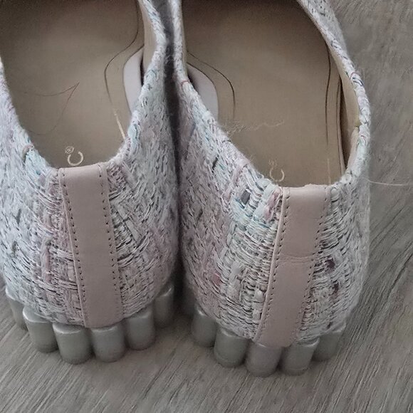 Vionic Luxana Peony Multi Woven Tweed Flats - Picture 5 of 5